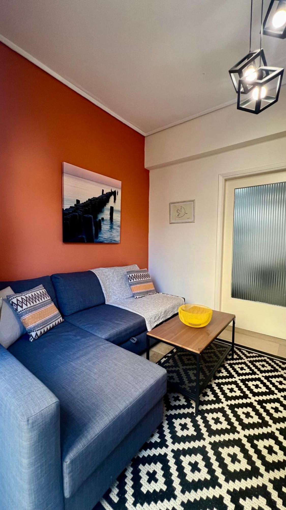 Modern & Cozy 51Sqm Apt In Thisseio Athens Exterior photo